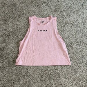 PINK Victoria secret sport GRL PWR tank top